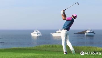 EA Sports PGA Tour ya tiene fecha de salida y muestra todo el detalle del green