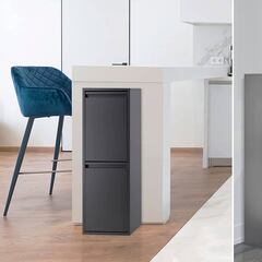 ¿Cómo reciclar en casa? Con este mueble de 2, 3 o 4 compartimentos será mucho más fácil