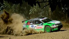 Jorge Martínez gana la primera etapa del Rally Mobil en Ovalle