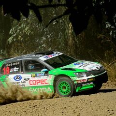 Martínez luchará por el liderato de la R5 en la debutante Ovalle