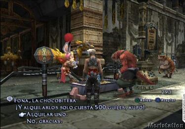 Más de 100 capturas de Final Fantasy XII en castellano