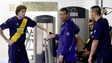 Para la cantera y De la Peña el fútbol va antes que la playa