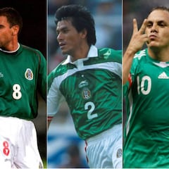 5 líderes como Rafa Márquez que han estado en el Tricolor