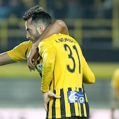 El calvario de Álex Menéndez en Grecia