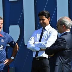 El PSG, sancionado por la UEFA