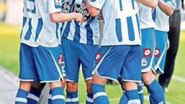 <b>EN LO ALTO. </b>El Deportivo lleva diez jornadas consecutivas ocupando puestos europeos.