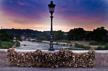 Puente Milvio de Roma