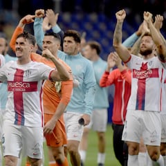 Un tiro a puerta en 180 minutos deja sin opciones al Huesca