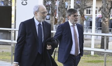 Gonzlez, accediendo a la Ciudad de la Justicia de Crdoba