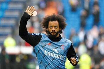 Real Madrid's Marcelo