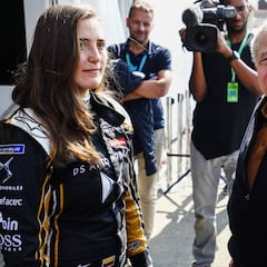 "La Fórmula E tiene un gran futuro, pero mi sueño es la F1"