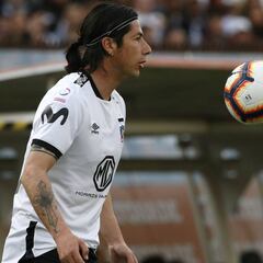 Con Herrera: la foto de 'Pajarito' Valdes que arenga a Colo Colo