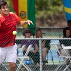 Garín supera al 130 del mundo y avanza a octavos en Savannah