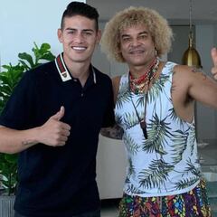 El Pibe Valderrama espera que James se vaya del Real Madrid