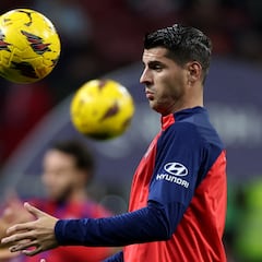 Morata: “Me gustaría devolverle al Getafe todo lo que hizo por mí...”