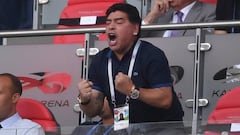 Maradona ataca a la FIFA: "Fue un robo monumental"