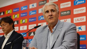 Cordón: “Almeyda dijo que venía desde Grecia a Sevilla de rodillas”