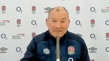 Eddie Jones se deshace en grandes elogios hacia Los Pumas