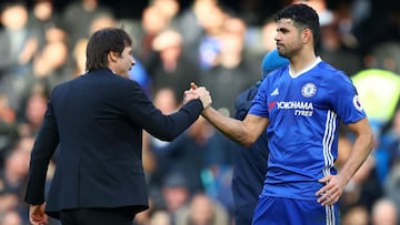 Time puts everything into place; look where Conte is now – Diego Costa