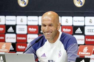 Cristiano: "Zidane made us work harder and better"