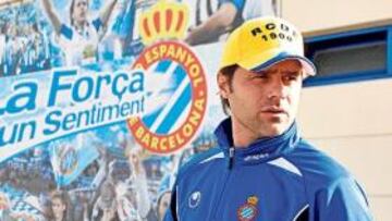 <b>BUSCA LA FUERZA. </b>Pochettina apela al sentimiento perico para recuperarse de una mala racha que dura ya más de un mes.