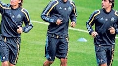 Ataque total: Cristiano, Kaká, Benzema e Higuaín