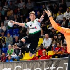 El Barça tuvo que emplearse a fondo ante el Anaitasuna