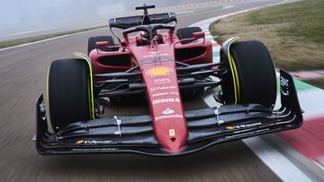 Carlos Sainz (Ferrari F1-75). Fiorano. F1 2022.