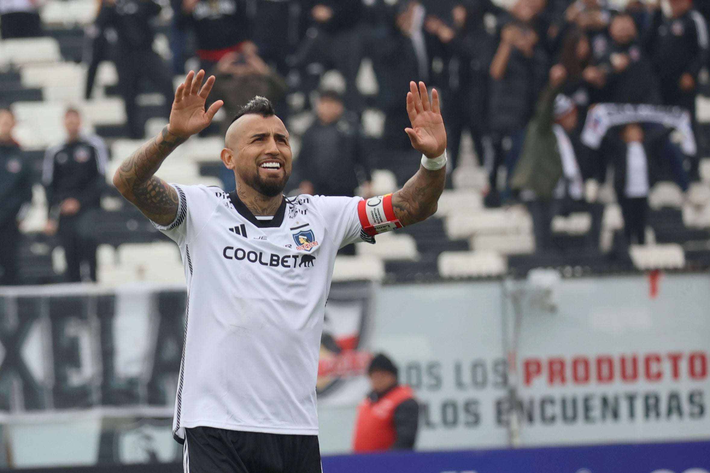 “A mí me gustaría tener en River a un jugador tan genuino como es Vidal en Colo Colo”