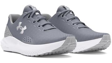 Zapatillas running Under Armour Grade School UA Surge 4 de color gris para hombre en Amazon