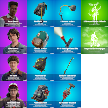 Fortnite x ‘Stranger Things 5’: así son las nuevas skins de Dustin, Lucas, Will, Mike y Vecna y el nuevo mapa temático
