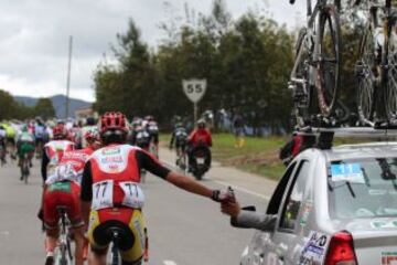 Muchas emociones se vieron en la edición 65 de la Vuelta a Colombia