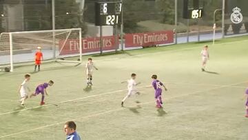 7 años y hace esta locura con el Madrid: el gol de la semana