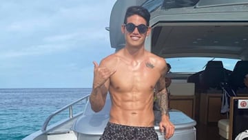 James, a un paso del Everton