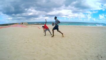 Un famoso actor de Hollywood gana a Bolt en una carrera de 100 metros