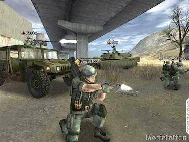 E3: Nuevas imágenes de Battlefield: Modern Combat