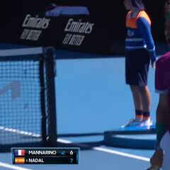 La inesperada celebración de Nadal tras este puntazo que tiene loca a Australia entera