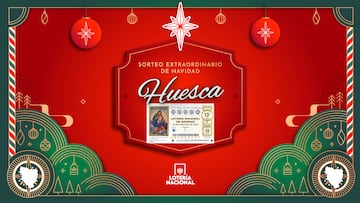 Comprar Lotería de Navidad en Huesca por administración | Buscar números para el sorteo