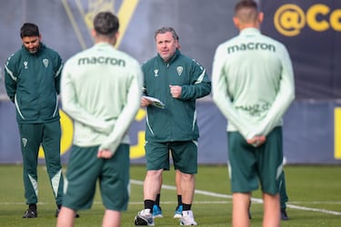 Sergio González: “Necesitamos que la energía de los jóvenes se refleje”