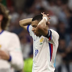 Why isn’t Kylian Mbappé playing for France against Team USA in the 2024 Olympic Games?