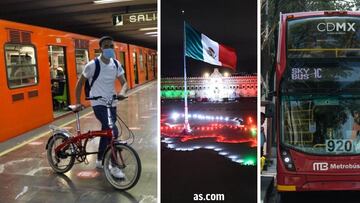 Independencia de México 2022: Horarios del Metro y Metrobús para el 15 y 16 de septiembre