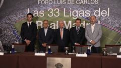 Amancio: "No bajar los brazos está en el ADN del Real Madrid"