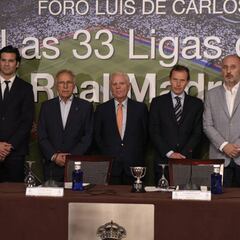 Amancio: "No bajar los brazos está en el ADN del Real Madrid"