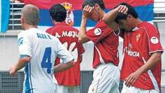 Los fallos de Carini sepultan al Murcia