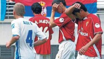 <b>DECEPCIÓN. </b>Tras el palo ante el Sevilla Atlético, el Murcia se llevó ayer una nueva decepción cayendo en casa ante el Xerez.