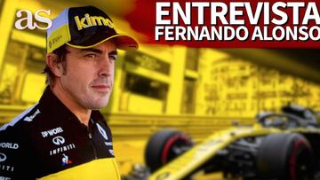 Alonso: "Soy un todoterreno"