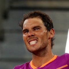 Rafa Nadal: "He dado un paso adelante, he notado mejoría"