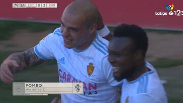Resumen y goles del Extremadura vs Zaragoza de la Liga 1|2|3