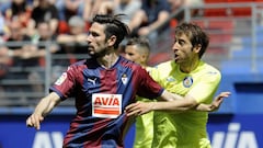 Eibar 0 - Getafe 1: Resumen, resultado y goles del partido