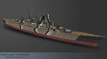 Destroyer Command (PC)